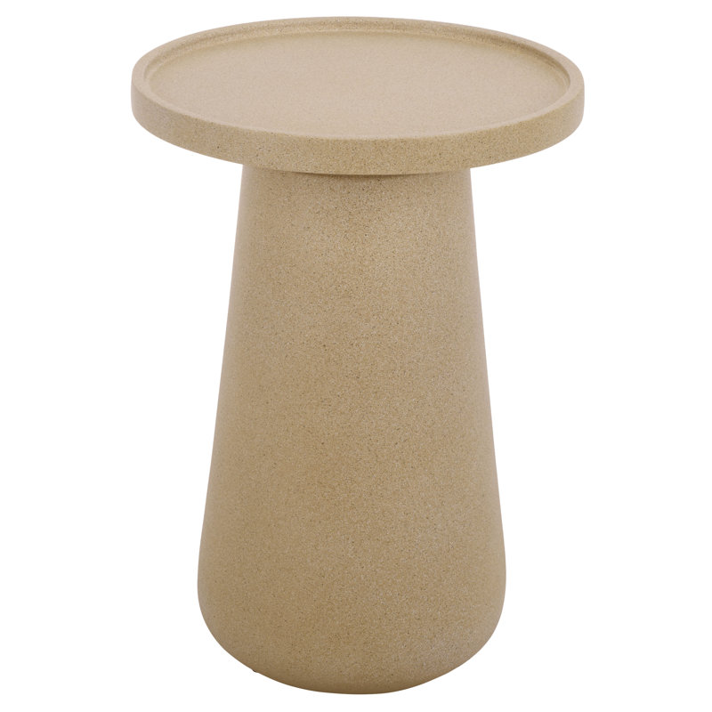 Aurielle Accent Table, Beige
