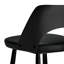 Tabouret de comptoir rembourré en mousse Callie-1142332435