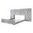 Titian Upholstered Wall Panel Bed-1492302294-1492896155
