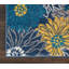 Tapis bleu / jaune Lahoma-352079795
