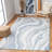 Krish Hand Tufted New Zealand Wool Abstract Rug-53325786