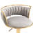 Christal Swivel Upholstered Adjustable Height Counter Stool-93480938-90489178