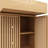 Storage cabinet with 4 doors and drawer