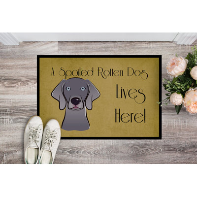 Utting Non-Slip Outdoor Doormat