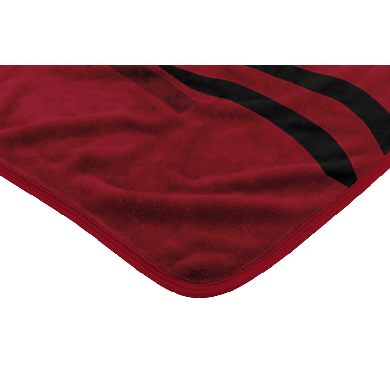 Throw Blanket, Red/Black, Oklahoma Sooners