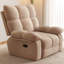 Light Brown Adjustable Recliner Chair