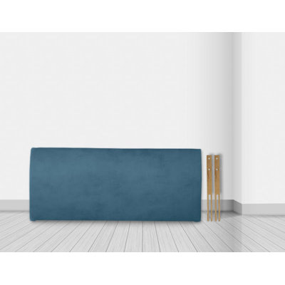 Godric Upholstered Velvet Headboard