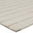 Fiorini Handmade Striped Ivory and Tan Area Rug-787796912