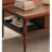 Minimalist Solid Wood Coffee Table