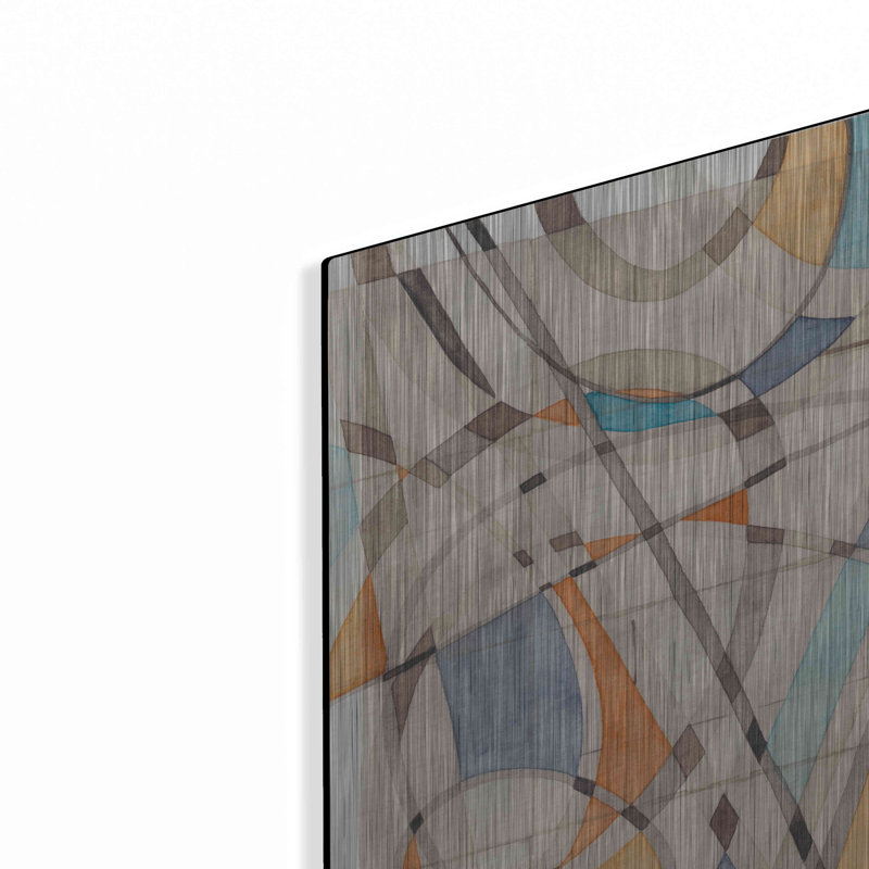 «Ovals & Lines II» par Nikki Galapon, H 16 po x l 12 po