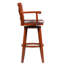 Tabouret de bar rotatif très haut Angelija-24834192