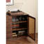 Armoire d'appoint avec plancher
