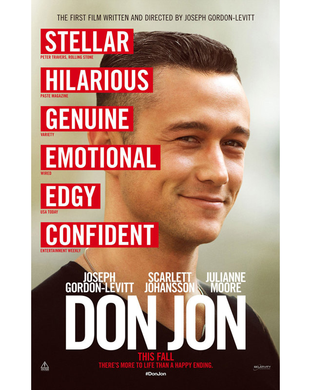 Don Jon, H 24 po x l 15 po