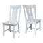 Chaise en bois massif Delisca-1732815317