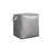  Double Zipper Storage Bags Large Moving Packing Bags, Closet Organizers and Storage, Heavy Duty Clothes Storage Bins Containers for Blanket, Comforter, Pillow, Bedding, Gray-1493600807