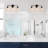 Kinman 3 - Light Dimmable Vanity Light