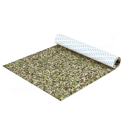 Revêtement de plancher de bateau, revêtement de bateau en mousse EVA 94,5 po x 35,4 po, revêtement de sol auto-adhésif antidérapant, tapis marin de 23,2 pieds carrés pour bateaux, yacht, ponton, terrasse de kayak