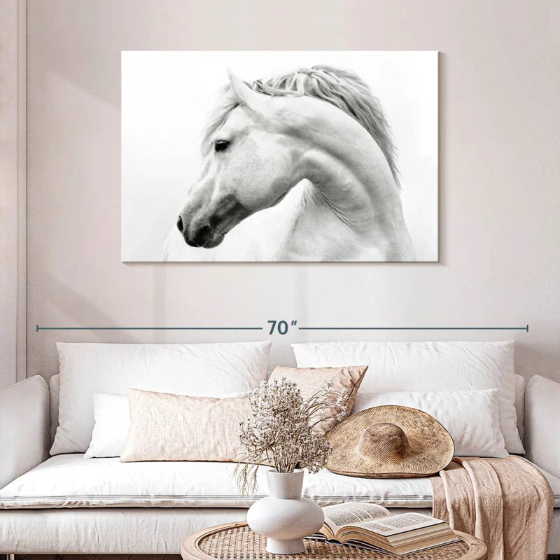 Brampt Head Turner, 30" H x 45" W