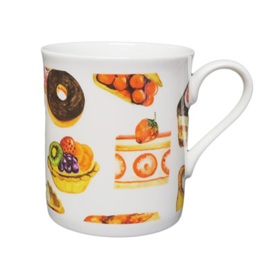Stanton Bone China Coffee Mug
