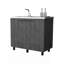 Lavabo et armoire Smokey Oak