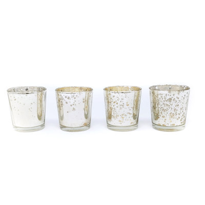 Petit porte-votive en verre