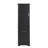 Tall Bathroom Storage Cabinet, Freestanding Storage Cabinet With Two Different Size Drawers And Adjustable Shelf, MDF Board With Painted Finish, Black (Old Sku:WF312730AAB)-665700527