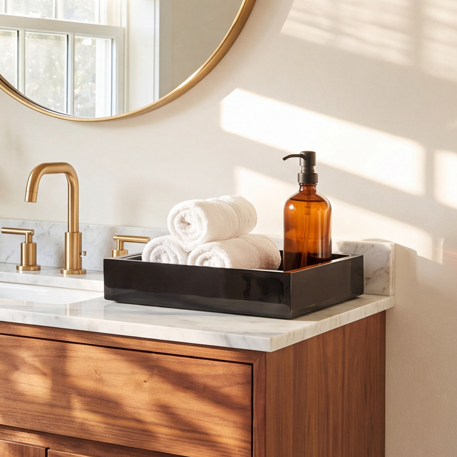 Modo Bathroom Accessory Tray