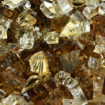 10 Lb. Original Fire Glass Fire Glass