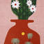 Still Life Pillow Cover 20x20 Inch