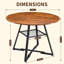 Table de salle à manger Industrial-505012554-505012555-505012552