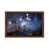 Brown Framed Canvas