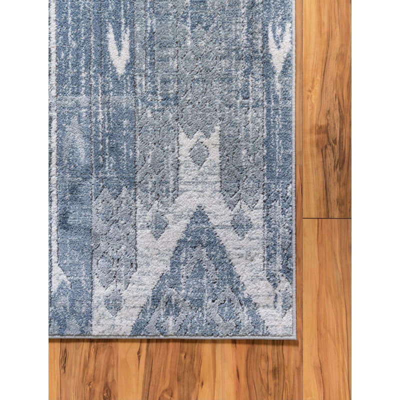 Wenden Ikat Indoor Rug, Rectangle 2'2" x 3'