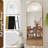 Arched  Metal Oversized Full-Length Mirror-1999766902-2000019598