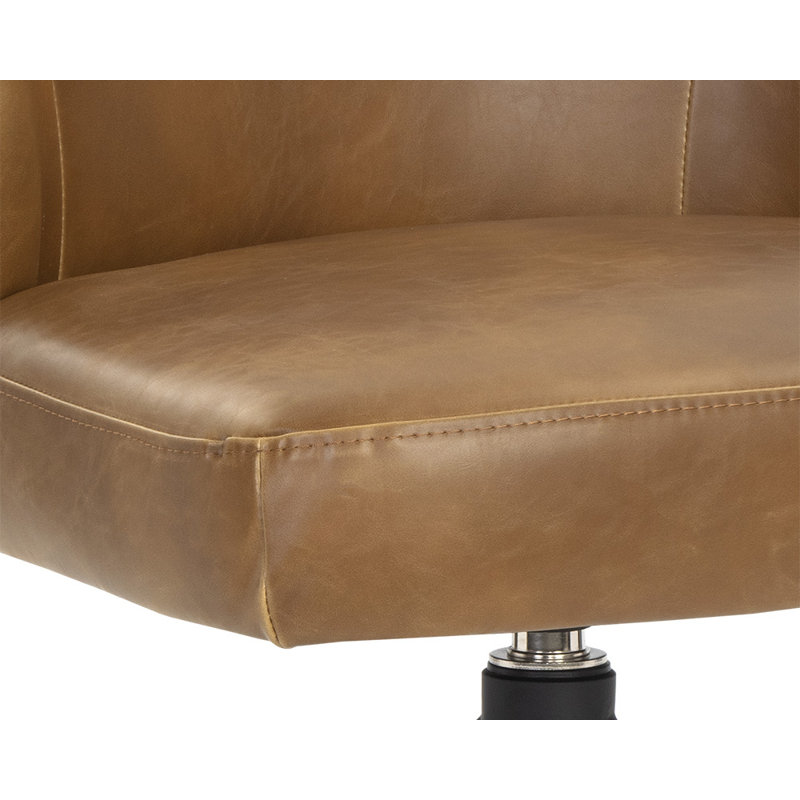 Bretta Upholstered Dining Chair, Brown