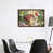 Classic Brown Wood Framed Canvas