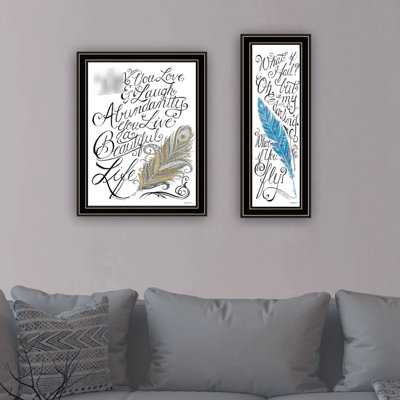 Rehaussez votre espace de vie avec 2 décorations murales. Cadre noir, multicolore. Pièce et chambre à coucher. 20 po x 14 po, 5 lb Bois et papier. Fade-. Fait à la main dans un cadre encadré pour la décoration intérieure. Bois + papier. , Fabriqué