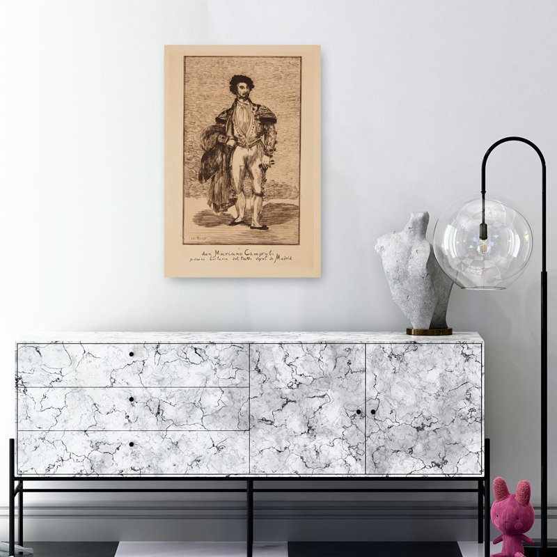 The Dancer , 1862 Impressionist Abstract Contemporary Wall Art Print by Edouard Manet - 1 Piece Wrapped Canvas Wall Art