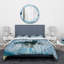 Ensemble de housse de couette intérieur designart geode-35228771