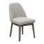 Chaise d'appoint rembourrée Levins