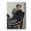 «Vintage Portrait Print LII» - galerie enveloppée de cavas-108829781