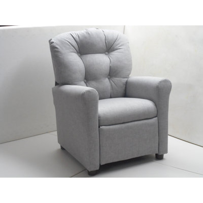 Fauteuil inclinable avec repose-pieds Evynne Storm