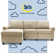 Copenhagen Reclining Sectional Sofa with Storage Chaise