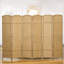 Paravent 6 panneaux pliable, cloison en bois de 5,6 pi de hauteur pour la maison, le bureau et la chambre à coucher | Idée de cadeau-120993467-120993469