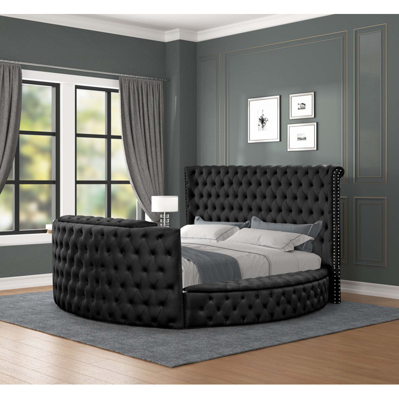 Ensemble de chambre à coucher 5 pièces, Très grand