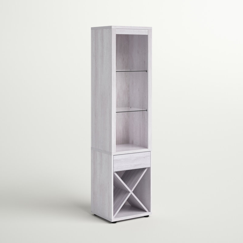 Timothy 73.5''H LED Light Bookcase