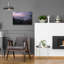 «Cotton Mountains» par Inconnu, art mural en verre acrylique-1196214534