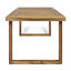 Outdoor Wood Dining Table