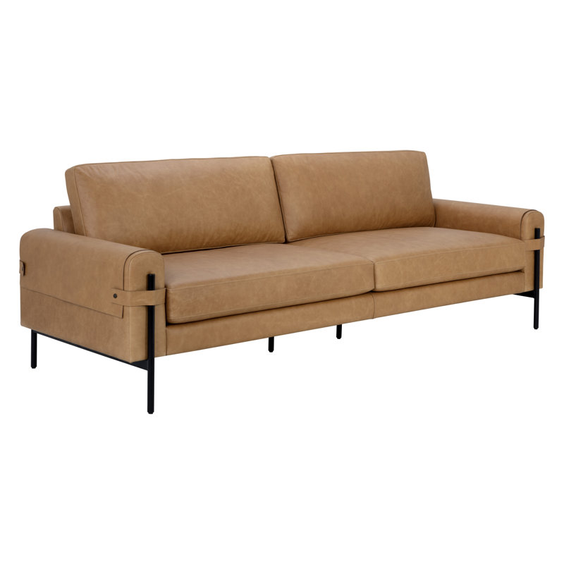 Camus Leather Sofa