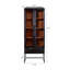 Armoire rectangulaire polyvalente avec plusieurs tablettes pour un rangement efficace