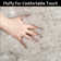 Plush Faux Sheepskin White Rug